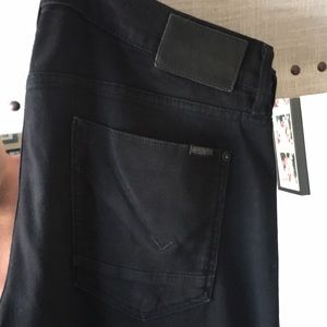 HUDSON “Byron Five Pocket Straight” leg jeans